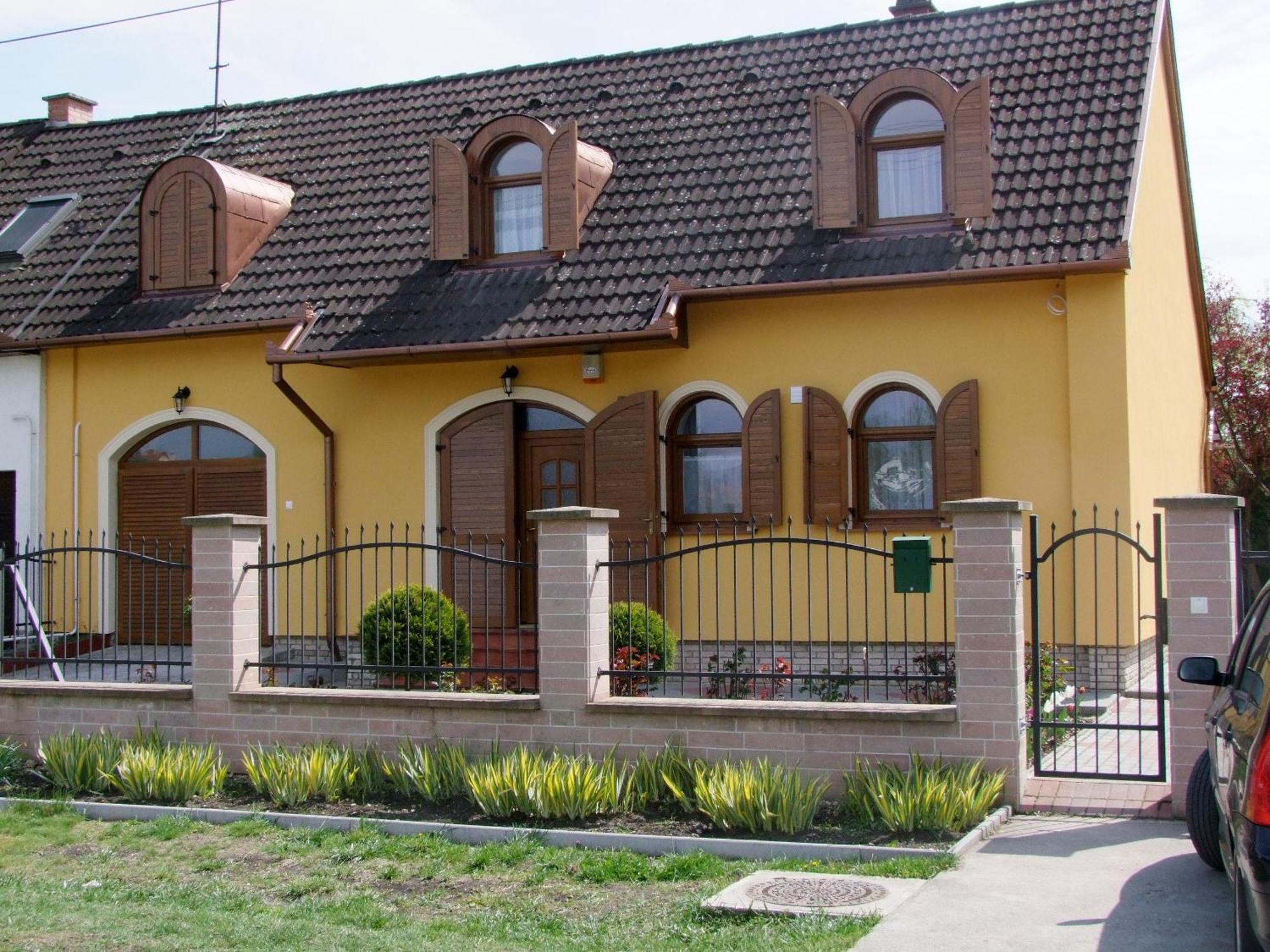Rajna Vendeghaz Villa Bogács Екстериор снимка